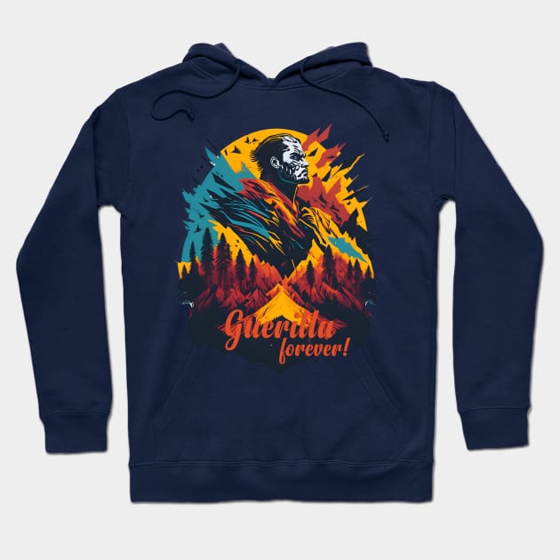 Guerilla forever Hoodie by Linkme